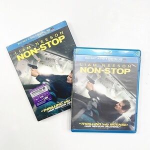 NEW Non-Stop blu-ray disc + dvd movie